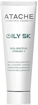 Balancing Cream for Oily Skin - Atache Oily SK Balancing Cream II — photo N1