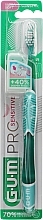 Toothbrush, green - Sunstar Gum Pro Sensitive Toothbrush Ultra Soft — photo N2