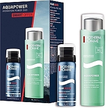 Fragrances, Perfumes, Cosmetics Set - Biotherm Homme Aquapower (shaving/foam/50ml + sh/gel/100ml)