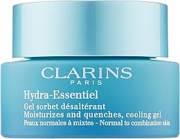 Fragrances, Perfumes, Cosmetics Moisturizing Gel for Normal and Combination Skin - Clarins Hydra-Essentiel Normal to Combination Skin Gel