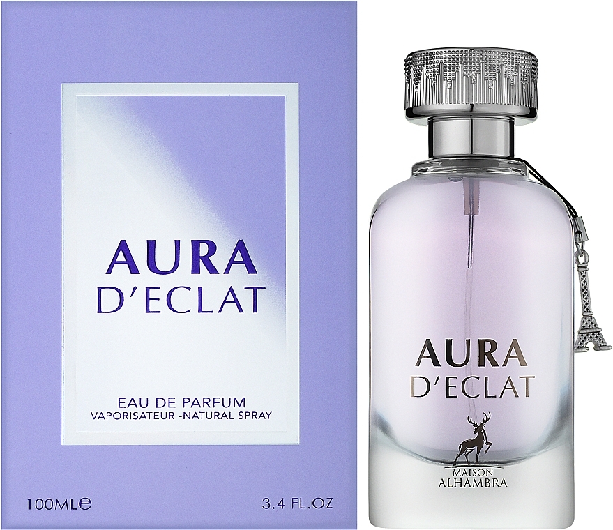 Alhambra Aura D'Eclat - Eau de Parfum — photo N2
