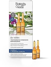 Hair Ampoules - Bottega Verde BV Krin Intensive Strengthening Treatment — photo N1