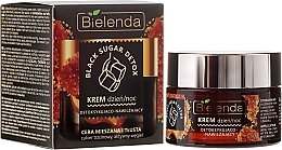 Fragrances, Perfumes, Cosmetics Face Cream - Bielenda Black Sugar Detox Cream