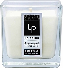 Fragrances, Perfumes, Cosmetics Citrus Garden Scented Candle - Le Prius Cote d'Azur Citrus-Garden Scented Candle