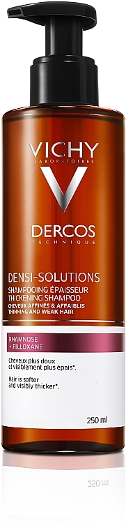 Thin Hair Shampoo - Vichy Dercos Densi-Solutions Shampoo — photo N1