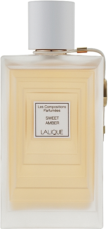 GIFT! Lalique Les Compositions Parfumees Sweet Amber - Eau de Parfum (mini size) — photo N1