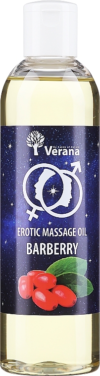 Erotic Massage Oil 'Barberry' - Verana Erotic Massage Oil Barberry — photo N3