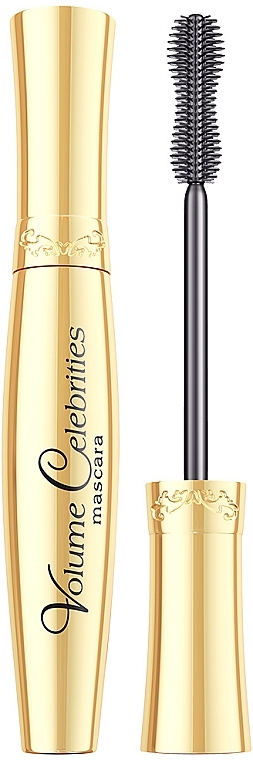 3-in-1 Mascara - Eveline Cosmetics Volume Celebrities Mascara — photo N1