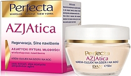 Fragrances, Perfumes, Cosmetics Oil Cream for Face - Dax Cosmetics Perfecta Azjatica White Cream Oil