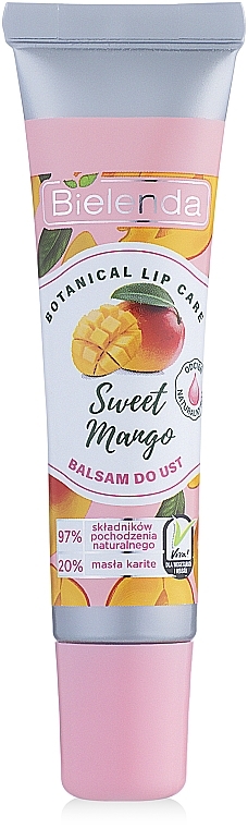 Lip Balm - Bielenda Sweet Mango Lip Balm — photo N1