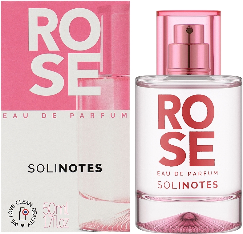 Solinotes Rose - Eau de Parfum — photo N2