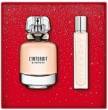 Givenchy L'Interdit - Set (edp/50ml+edp/12,5ml) — photo N2