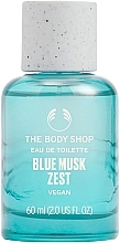 Fragrances, Perfumes, Cosmetics The Body Shop Blue Musk Zest Vegan - Eau de Toilette