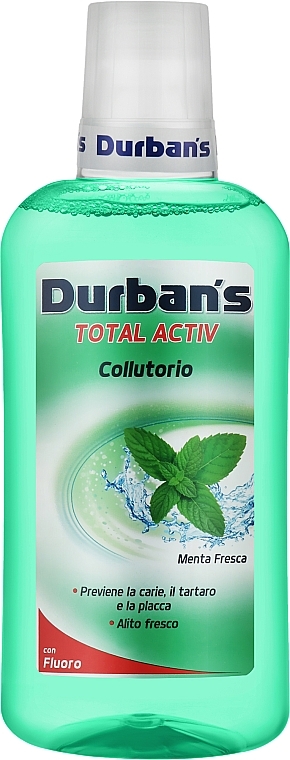 Total Active Mouthwash - Durban`s — photo N1