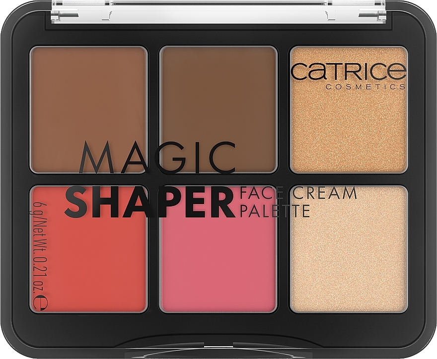Catrice Magic Shaper Face Cream Palette - Face Makeup Palette — photo N2