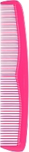 Fragrances, Perfumes, Cosmetics Hair Comb 60212, pink - Top Choice Colours