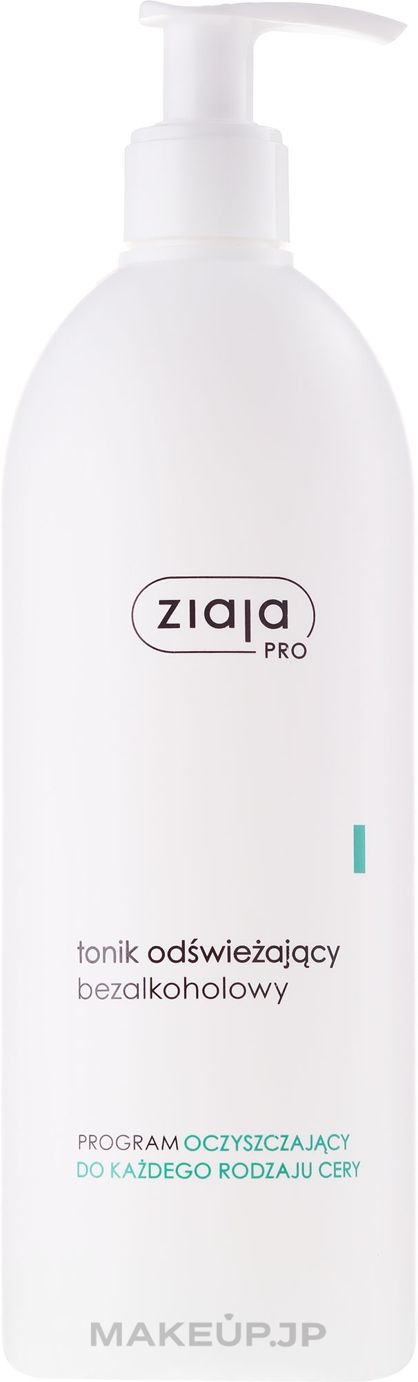 Refreshing Face Tonic for All Skin Types - Ziaja Pro Refreshing Tonic — photo 500 ml