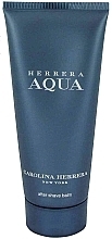 Fragrances, Perfumes, Cosmetics Carolina Herrera Herrera Aqua men - After Shave Balm