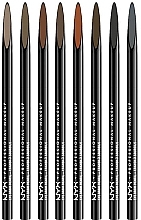 Brow Pencil - NYX Professional Makeup Precision Brow Pencil — photo N6