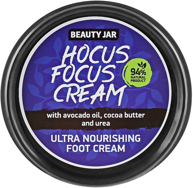 Foot Cream - Beauty Jar Hocus Focus Cream Ultra Nourishing Foot Cream — photo N7
