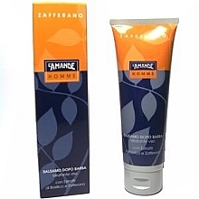 Fragrances, Perfumes, Cosmetics L'Amande Homme Zafferano - After Shave Lotion
