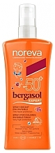 Fragrances, Perfumes, Cosmetics Body Spray - Noreva Bergasol Expert Child Spray Invisible Finish SPF50+