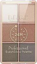 Fragrances, Perfumes, Cosmetics Eye Makeup Palette - DoDo Girl 24H Professional Eyeshadow Palette