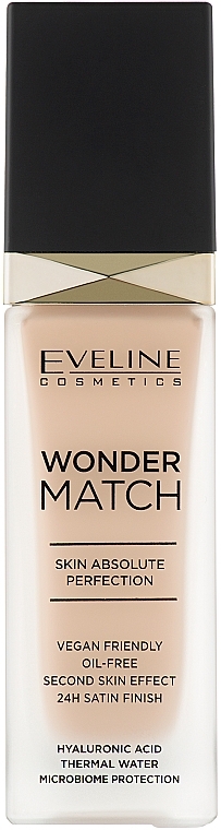 Foundation - Eveline Cosmetics Wonder Match — photo N1