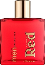 Fragrances, Perfumes, Cosmetics Miraculum Strong Red - Eau de Toilette