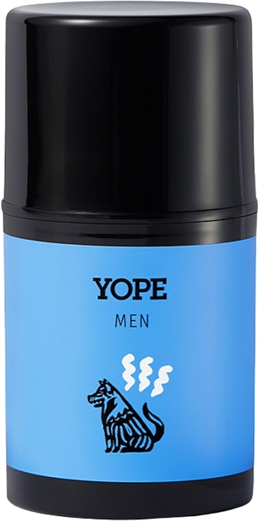 Regeneration Power Face Cream for Men - Yope Men — photo N1