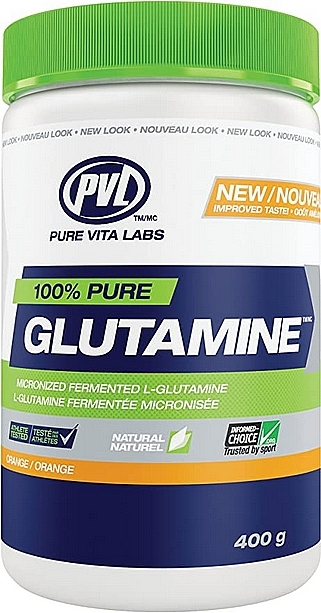 Amino Acid - Pure Vita Labs 100% Pure Glutamine Orange — photo N2