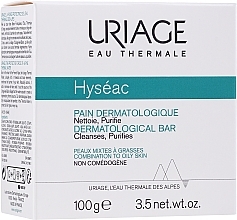Gentle Dermatological Bar - Uriage Combined to Oily Skin — photo N2