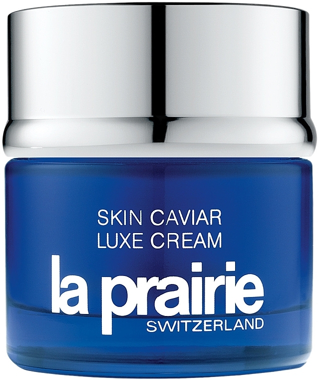 Firming Face Cream - La Prairie Skin Caviar Luxe Cream — photo N1