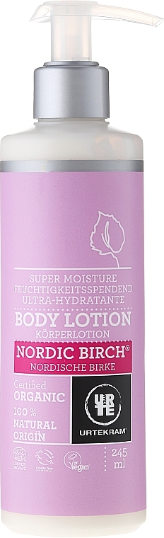 Body Lotion for Dry Skin - Urtekram Nordic Birch Dry Skin Body Lotion — photo N1