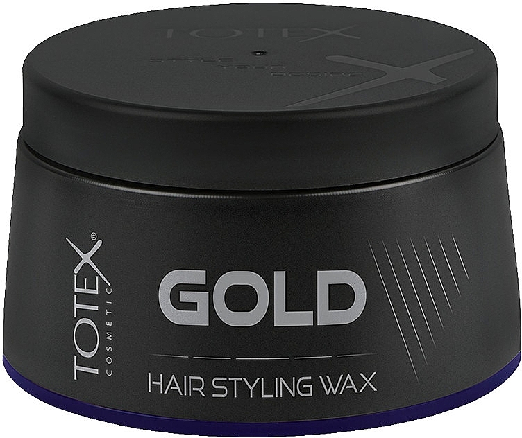 Hair Wax - Totex Cosmetic Gold Hair Styling Wax — photo N1