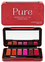 Fragrances, Perfumes, Cosmetics Lipstick Palette, 6 shades - Magic Studio Pure Lipstick Palette