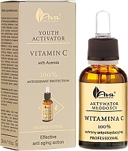 Face Serum "Vitamin C and Acerola" - Ava Laboratorium Youth Activators Serum — photo N1