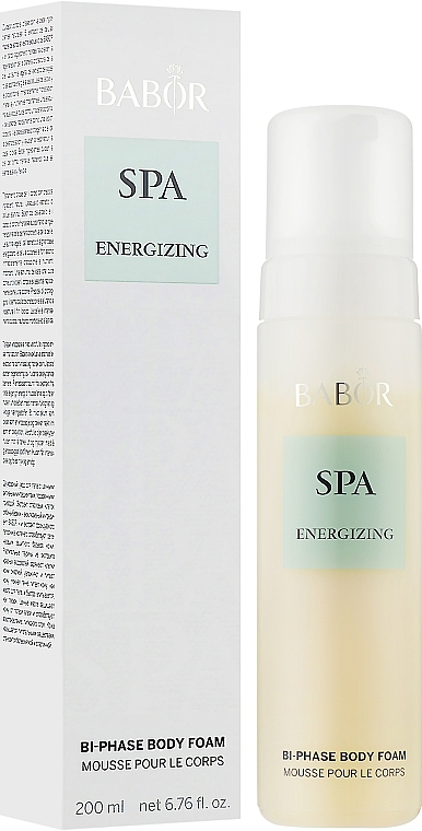 Two-Phase Body Mousse - Babor Spa Energizing Bi-Phase Body Foam — photo N2