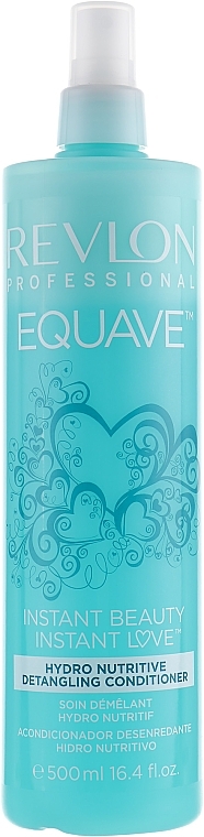 Leave-In Conditioner - Revlon Professional Equave Nutritive Detangling Conditioner — photo N7