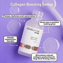 Repairing Face Serum - Revolution Skin Restore Collagen Boosting Serum — photo N5