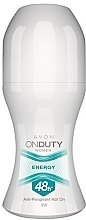 Fragrances, Perfumes, Cosmetics Deodorant Antiperspirant - Avon On Duty Energy 48H Anti-persrirant