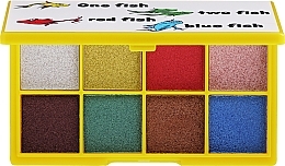 Fragrances, Perfumes, Cosmetics Eyeshadow Palette - I Heart Revolution Dr. Seuss One Fish Two Fish Red Fish Blue Fish Eyeshadow Palette