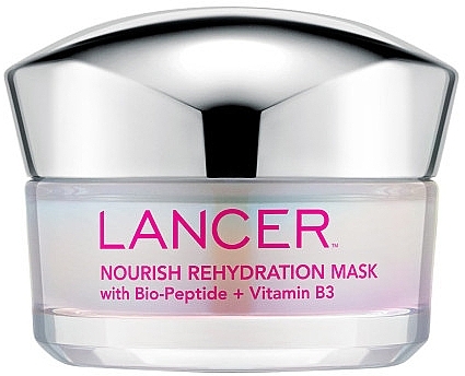 Biopeptide+Vitamin B3 Mask - Lancer Nourish Rehydration Mask With Bio-Peptide + Vitamin B3 — photo N1