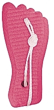 Fragrances, Perfumes, Cosmetics Foot Pumice, 3000/10S, fuchsia - Titania Pumice Sponge Foot