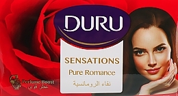 Fragrances, Perfumes, Cosmetics Toilet Soap 'Romantic' - Duru Sensations Romantique