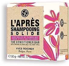 Fragrances, Perfumes, Cosmetics Solid Hair Conditioner - Yves Rocher The Conditioner Bar With Organic Flower Oils