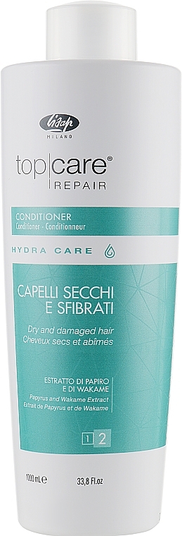 Fast Acting Nourishing Conditioner - Lisap Top Care Repair Hydra Care Conditioner — photo N16