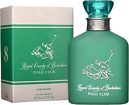 Fragrances, Perfumes, Cosmetics Royal County Of Berkshire Polo Club Green - Eau de Toilette