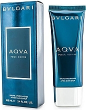 Fragrances, Perfumes, Cosmetics Bvlgari Aqva Pour Homme After Shave Balm - After Shave Balm