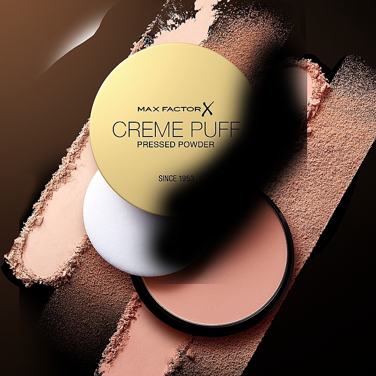 Compact Powder, 14 g - Max Factor Creme Puff Pressed Powder — photo N8